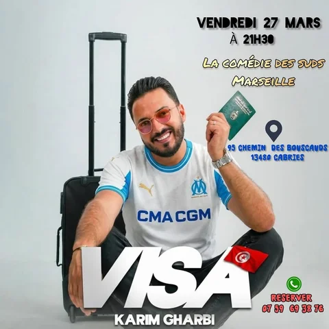 Après demain vendredi 27 Mars inchallah on va mettre  le feu fi Marseille 🇹🇳🔥