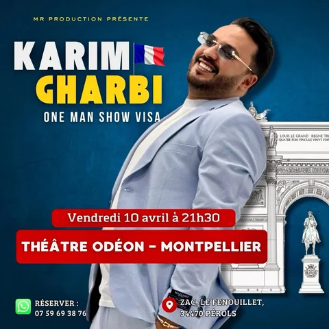 🎭 𝐌𝐎𝐍𝐓𝐏𝐄𝐋𝐋𝐈𝐄𝐑 - @gharbiikarim - 𝐕𝐈𝐒𝐀

📅 𝐕𝐞𝐧𝐝𝐫𝐞𝐝𝐢 𝟏𝟎 �