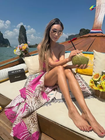Thailand hat mein Herz geöffnet 💛🌏
So viel Frieden, Respekt und Herzlichkeit. 