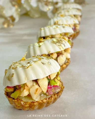 ⁨	Nouveautés mignardises “coquillage“ 🐚✨ 🇩🇿🇹🇳
.
.
.
.
.
.
.
.
.
.
.
.
.
.
.