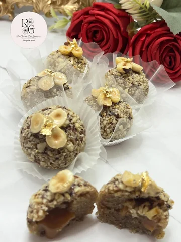 معسل النوازاة ✨. من تشكيلة حلويات عيد الفطر 🌙 #حلويات#معسلات_جزائرية#معسلات#حلو