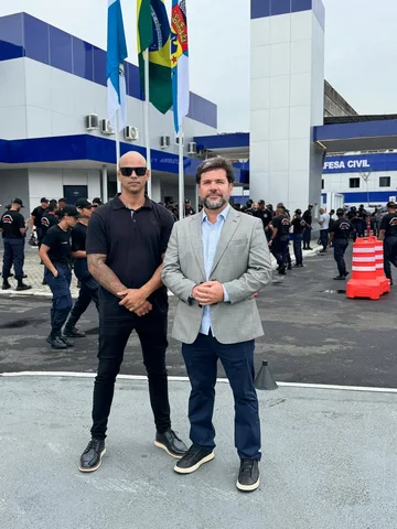 Hoje deixo meu respeito e reconhecimento ao Secretário de Segurança Pública de D