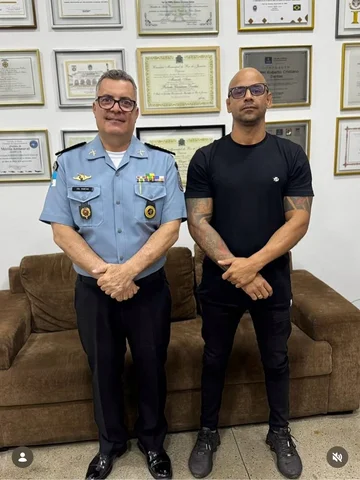Hoje quero parabenizar e dar as boas-vindas ao Coronel Dantas, que chega para as