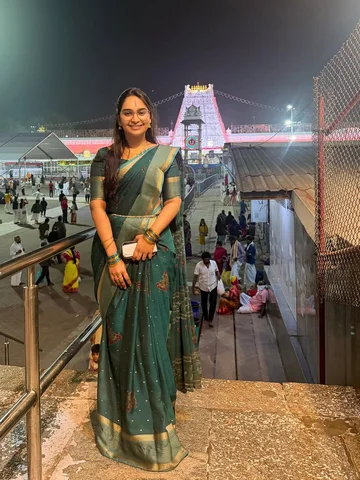 Beginning 2026 with a truly blessed visit to Tirupati ♥️
It’s completely God’s p