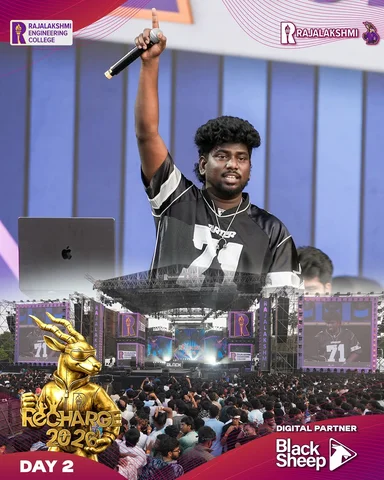 @djblackchennai 🔥 One man. One console.
Infinite madness 🎧⚡

Day 2 @recharge_f