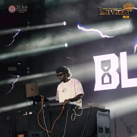 #veltechuniversityavadi 
#lavaza2k26 
#djblack