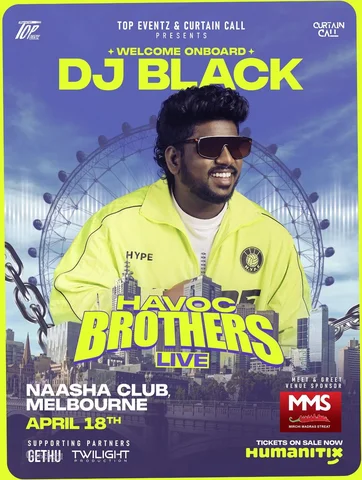 Verithanama vibe aagalama Melbourne? 🔥🇦🇺

For the first time ever in Australi