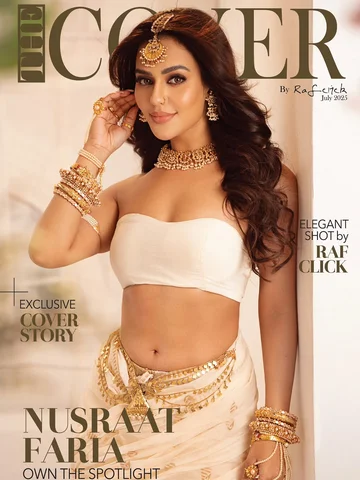 THE COVER 2025
Featuring : Nusraat Faria
Styling & Fashion Direction: Faisal Tus