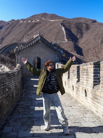 Great Wall of China 🇨🇳