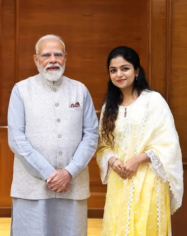 Surreal moment. Golden day of my life. I have seen world leaders sharing stage a
