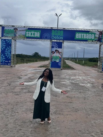 Olha onde o café tá nos levando ontem pude palestra em um evento de mulheres do 