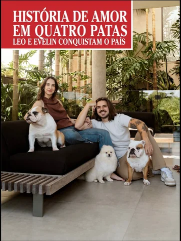 Estamos na edição dessa semana da revista @carasbrasil contando um pouco mais so