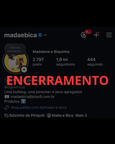 Estávamos adiando essa notícia há muito tempo.
O que começou lá atrás , vai se e