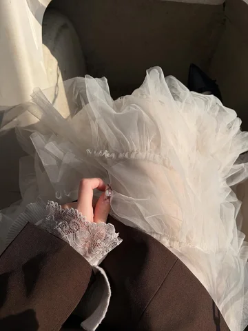 *
福岡旅行＿＿＿＿✈️♡
明太子の旅でした⟡.·*.1日目のお洋服レースがかわいい🧺