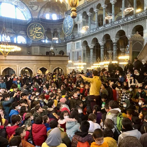 Camii Kardeşlik Buluşmaları❤️