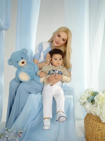 عيدكم مبروك 💙🦋