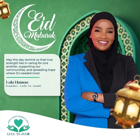 The moon has been sighted :Ag, Chief Kadhi

Minal Aideen ummati Muhammad 🙏