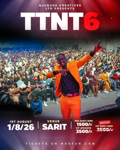 Early Birds Vio officially sold out ...we move to Advance Tickets . Asante sana 
