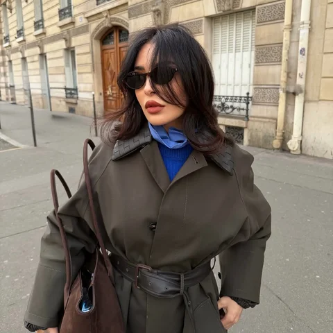 Spring is almost here, @newbottega trench is out 🤭