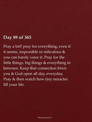 Pray. Trust. Watch miracles unfold. ✨