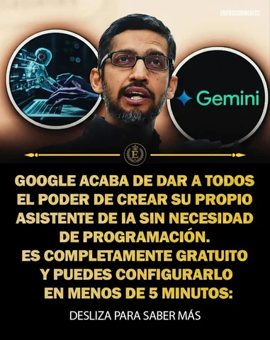 ¡La democratización de la IA ya está aquí! 🚀

Google acaba de hacer que la IA s