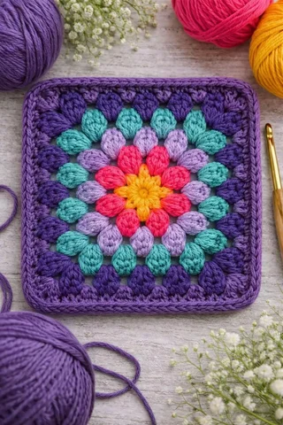 I Made 50 of These in One Day… You Won’t Believe How Easy! 😍🧶 #crochet  #knitt