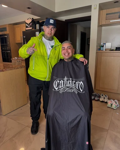 @callejerofino sin palabras primo gracias por todo 🤜🏽🤛🏽 

#elmalditobarber®️