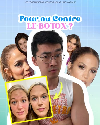 POUR OU CONTRE LE BOTOX ?
.
Je vous explique tout ça de façon objective et pédag