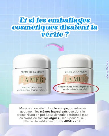 Derrière l’étiquette, la réalité est parfois beaucoup moins sexy 👀 Voici ce qu’