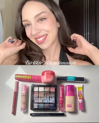 Adım adım birlikte hazırlanıyoruuz✨🎀

@nyxcosmetics_turkiye #nyxprofessionalmak