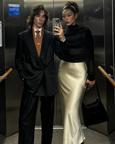 Playing dress up