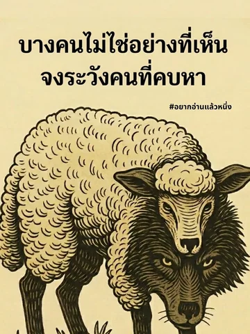 จงระวัง… 
#อยากอ่านแล้วหนึ่ง #wannareadone #คำคมคนมีตังค์ #พลังบวก