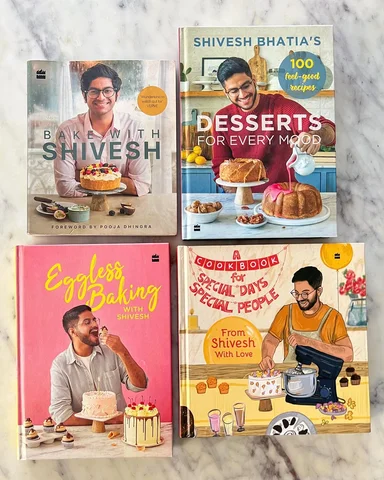 5 years, 4 cookbooks 💫 my babies! 

Working on each of these books has taught m