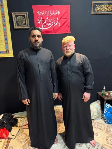 اللهم ارزقنا حب الحسين ❤️