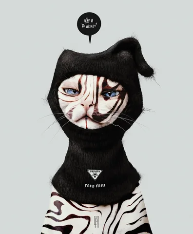 Happy Monday, guys 😸
Got a tiny inspo kick from the speech bubble in @kornel_il