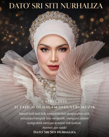 1 April 1996: Album pertama Siti Nurhaliza dilancarkan.
1 April menjadi tarikh r