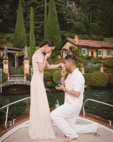 21.09.24 - Lake Como, Italy 💍🤍
Alhamdulillah!

To the love of my life;
Alyssa 