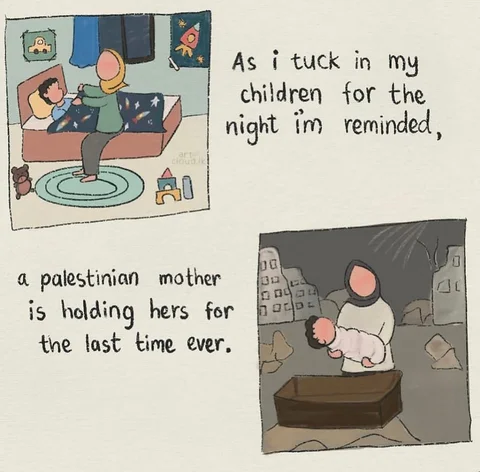 My heart bleeds for every mother losing their child in this unfathomable cruelty