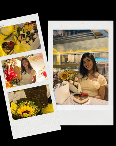 Heart is full with love & gratitude 💛🥹✨