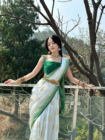 western could never! 🦢🍀✨ @simpal_kharel