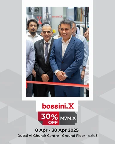In case you missed it, bossini.X recently  launched at @alghuraircentre! Many th