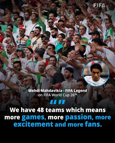 “More games, more passion, more excitement and more fans.”

The draw for the thi