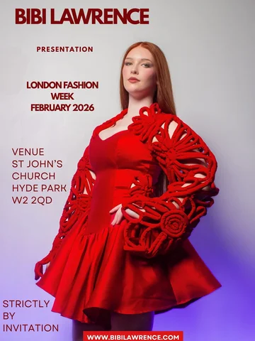 Excited to present at London Fashion Week a curated selection from our latest co