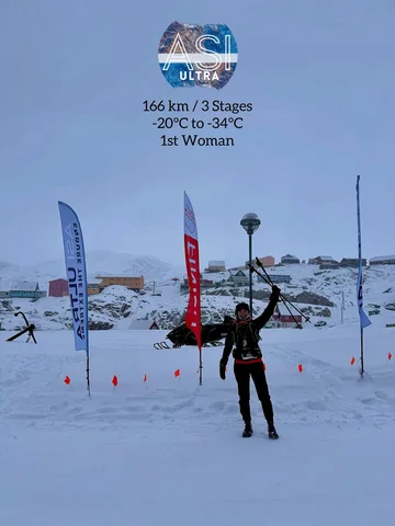 🥇 ASI ULTRA — FIRST OVERALL 🥇

166 km. 3 stages. -20°C to -34°C.

Some races t