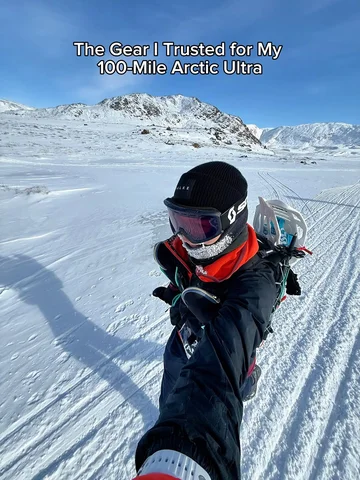 This is the gear I trusted when it actually mattered ❄️

166 km in Arctic condit