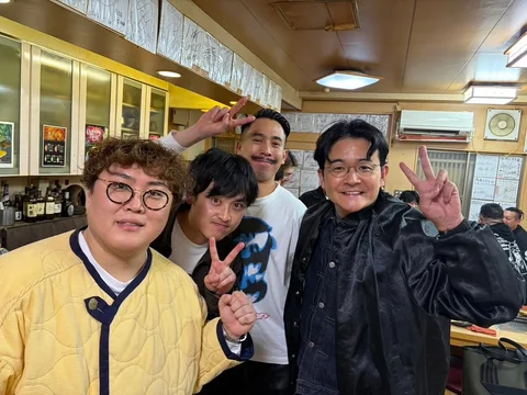千鳥ノブさん
まゆりかさん
芸能人御用達焼肉屋
焼肉たまき本店に御来店頂き
ありがとう御座いました。
深夜も営業中！
#千鳥
#芸能人
#まゆりか
#大阪グルメ