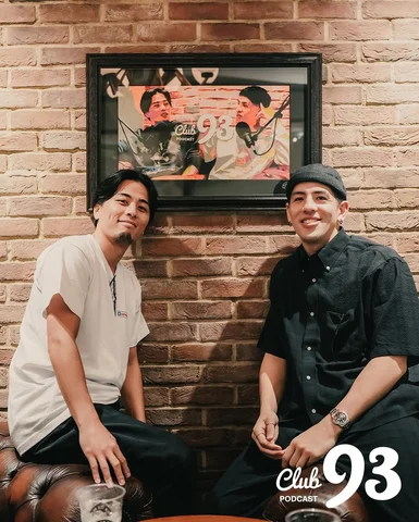 🖼️Club 93 Podcast
🎨 @ysdnokirie 

#Club93Podcast