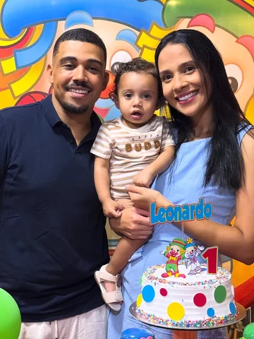 Leleco fez 1 aninho ❤️.
