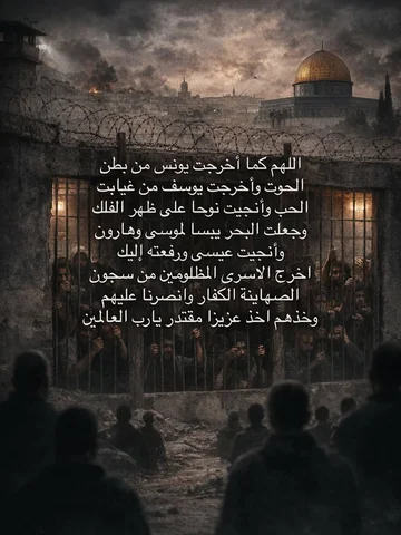 يارب 

#فلسطين #الاسرى_الفلسطينيين
