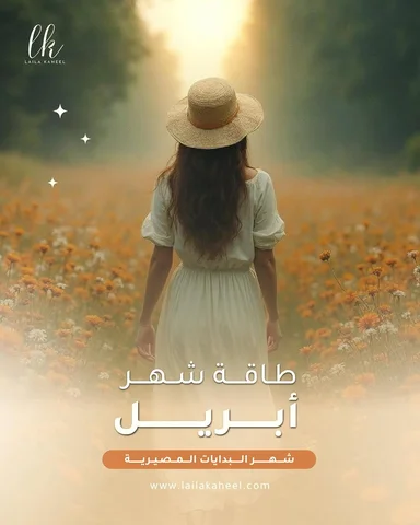 في هذا الشهر تتدفق طاقة قوية تمنحك الشجاعة لتبدأ، لتقرر، ولتتواصل بوضوح 🚀

شهر 